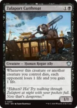 Zulaport Cutthroat - Secrets of Strixhaven Commander