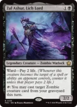 Zul Ashur, Lich Lord - Foundations Commander Decks