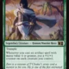 Zuri, Warrior of Wakanda (surge foil) - Marvel Super Heroes Commander